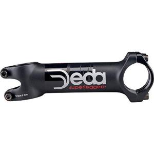 DEDA(デダ) スーパーレジェロ ステム (31.7)TEAM(BK)(2020) ブラック 82°x130mm 100316000｜jiatentusp2