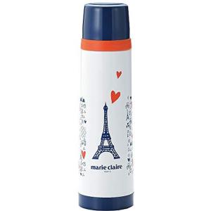 タマハシ マグボトル I LOVE PARIS ステンレスボトル 0.5L マリ・クレール MC-925｜jiatentusp2