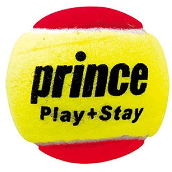 Prince(プリンス) キッズ テニス PLAY+STAY ステージ3 レッドボール(12球入り)...