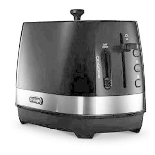 デロンギ (DeLonghi) アクティブ シリーズ ポップアップトースター CTLA2003J-B...