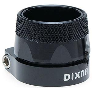 DIXNA(ディズナ) スクイージングシートクランプ カラー/シートポスト/フレーム ブラック/30.9mm/34.9mm V23P023