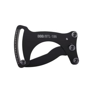 BBB 自転車工具 スポークツール テンションゲージ ブラック BTL-186 One Size｜jiatentusp2