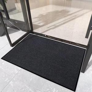 Bcrio 玄関マット 屋外 室内 滑り止め 業務用 家庭用 速乾 吸水 泥