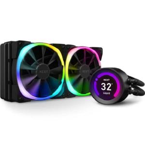 NZXT KRAKEN Zシリーズ Z53 RGB RL-KRZ53-R1 水冷CPUクーラー 12センチ