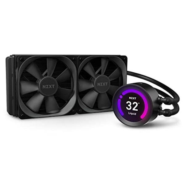 NZXT KRAKEN Z53 水冷システム ラジエーターサイズ 123x275x30mm : 12...