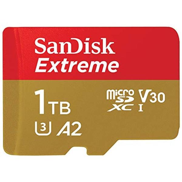 SanDisk (サンディスク) 1TB Extreme microSDXC A2 SDSQXA1-...