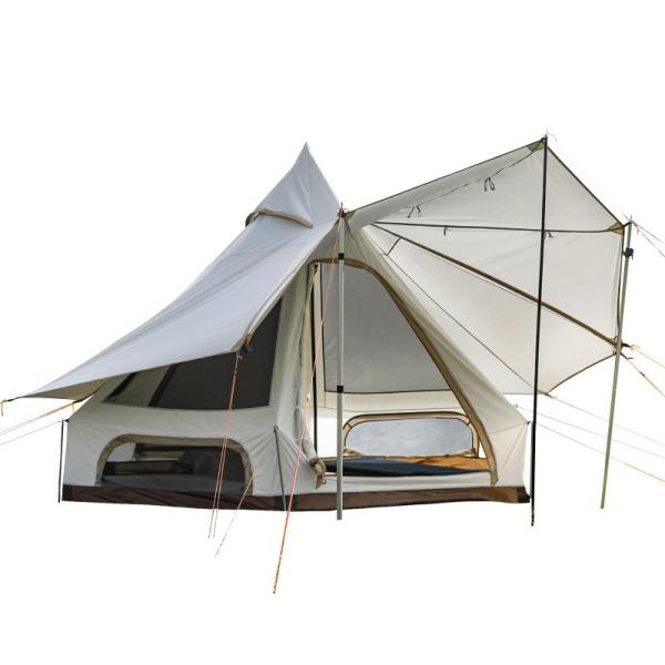 KingCamp ベルテント アウトドア キャンプ テント 2~4人用 超軽量 ポリエステル テント...