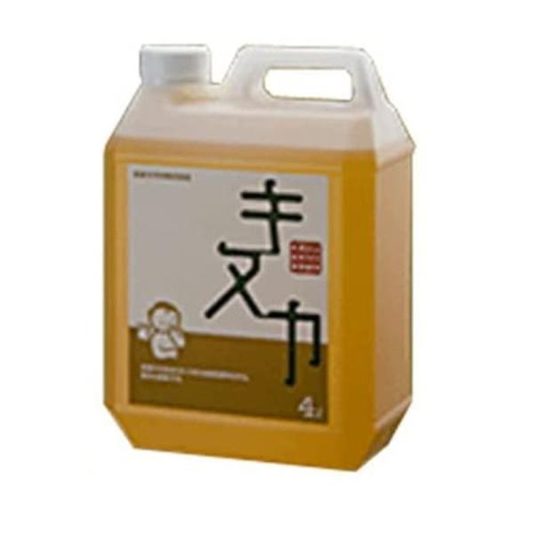 A 日本キヌカ株式会社 自然塗料 キヌカ 4L