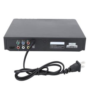 ポータブルDVDプレーヤー、家庭用HDMI 1080P DVDCDプレーヤーマルチメディアデジタルDVDTV、サポートCD、CDR/CDRW｜jiatentusp2