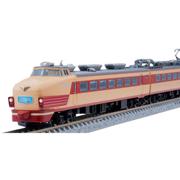TOMIX Nゲージ 国鉄 485系 ひたち 基本セット 98825 鉄道模型 電車