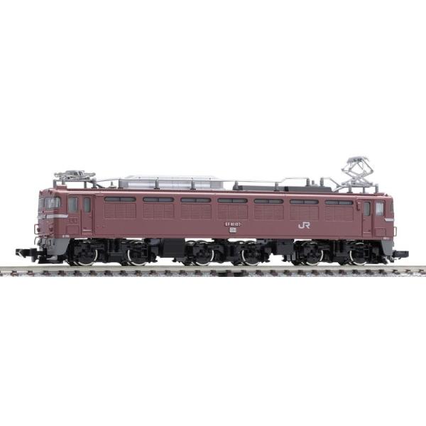 TOMIX Nゲージ EF81 敦賀運転所 9125 鉄道模型 電気機関車