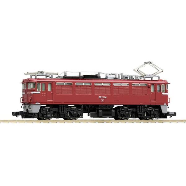 TOMIX Nゲージ ED75-0形 ひさし付・前期型 7139 鉄道模型 電気機関車