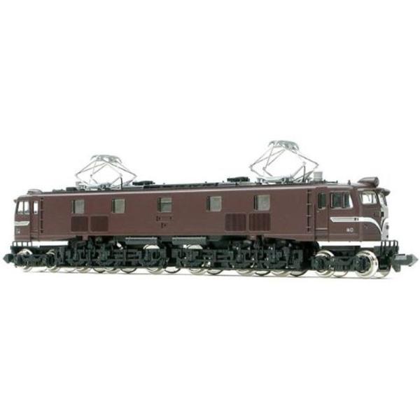 トミックス 国鉄EF58形電気機関車 （Ｈゴム窓・ヒサシ付・茶色） 2119 鉄道模型・Nゲージ