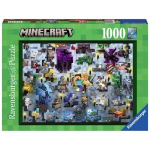 ラベンスバーガー マインクラフト ジグソーパズル パズル 1000ピース Minecraft 1880 並行輸入品｜jiatentusp2