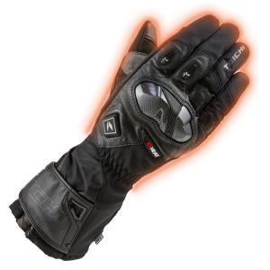 TAICHI RSタイチ RST648 e-HEAT アームド グローブ BLACK RS TAICHI