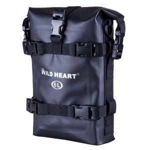WILD HEART オートバイ用ドライバッグ、クラッシュバーバッグ、オートバイ用荷物として使用されるオートバイ用バッグ、シーシーバー後部座