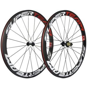 SUPER team 50mm フロントホイール 　リアはオマケです。 Amazon | Superteam(スーパーチーム) 50/25mm UCI承認 ホイール