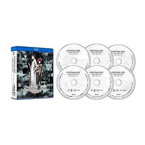 STEINS;GATE コンプリート Blu-ray BOX スタンダードエディション