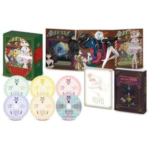 DVD） プリンセスチュチュ アニメ 全6巻セット BOX付き【中古
