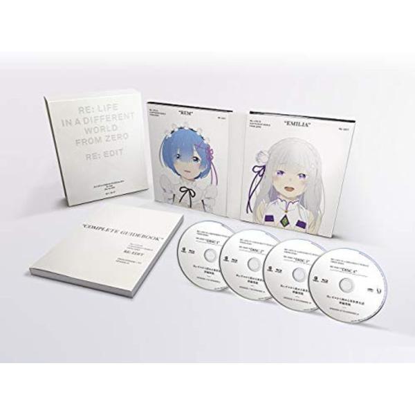 Re:ゼロから始める異世界生活 新編集版 Blu-ray BOX