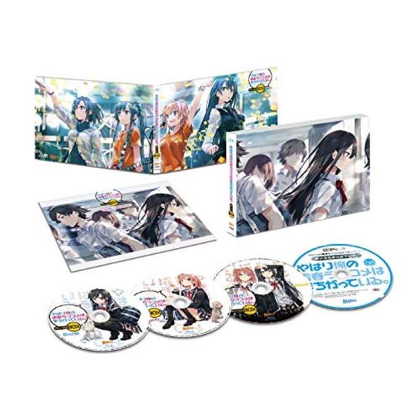 メーカー特典ありやはり俺の青春ラブコメはまちがっている。Blu-ray BOX(アンコールプレス)(...