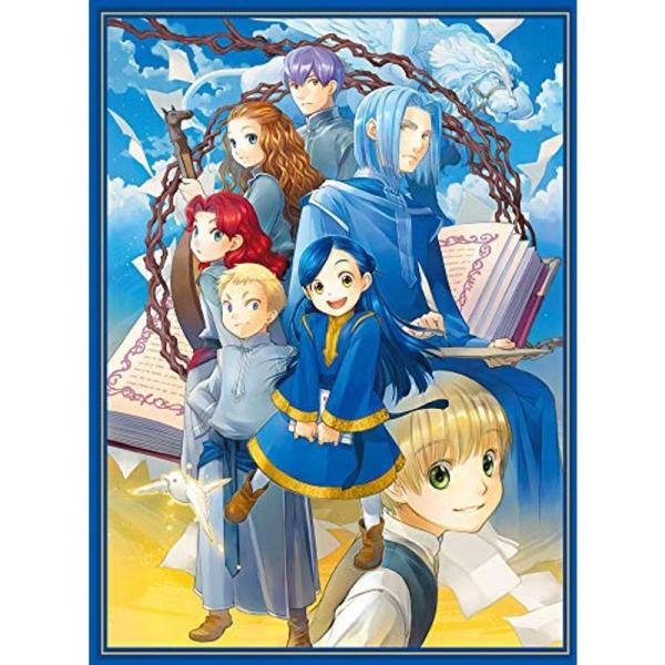 「本好きの下剋上 司書になるためには手段を選んでいられません」 Blu-ray BOX 神殿の巫女見...