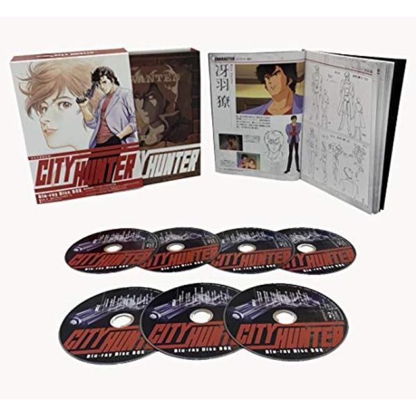 CITY HUNTER Blu-ray Disc BOX(完全生産限定版)