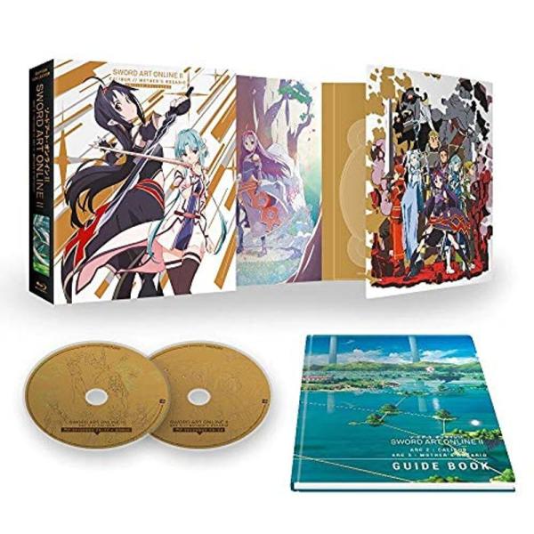 ソードアート・オンライン 第2期「キャリバー編」&amp;「マザーズ・ロザリオ編」Blu-ray (2/2)...