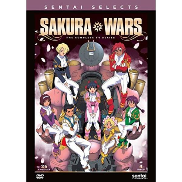 Sakura Wars TV/ DVD Import
