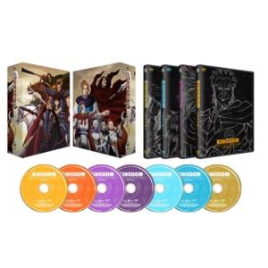 キングダム 第3期パート1 1-13話BOXセット ブルーレイ Blu-ray