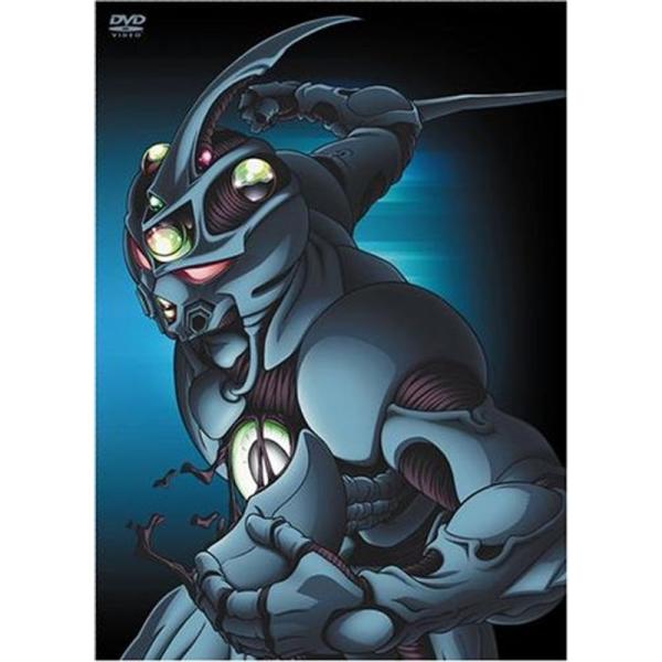 初回生産限定 強殖装甲ガイバー DVD-BOX1 GUYVER BOX