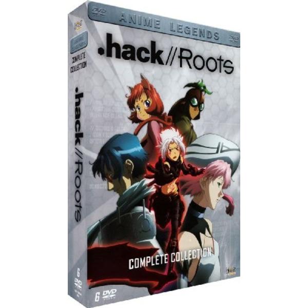 .hack//Roots コンプリート DVD-BOX (全26話, 720分) ドットハック ルー...