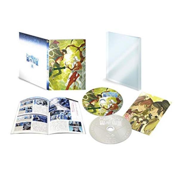 とある魔術の禁書目録III Vol.8(初回仕様版)(特典ラジオCD付) Blu-ray