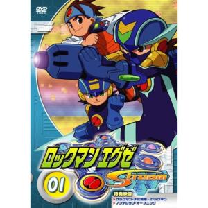ロックマンエグゼストリーム 全巻完結セット dvd ロックマン エグゼ ストリーム 全17枚 第1話〜最終話▽レンタル用 全巻