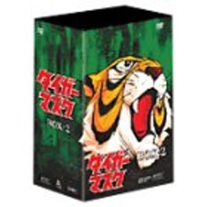 タイガーマスク DVD-COLLECTION 全巻 Vol.1〜Vol.4＜完＞ セット : 脳