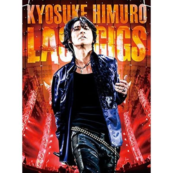 KYOSUKE HIMURO LAST GIGS&lt;通常盤&gt;(2DVD)