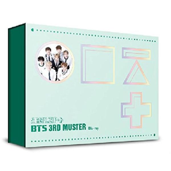 防弾少年団 BTS 2016 BTS 3rd MUSTER ARMY.ZIP+ 2DISC Blu-...