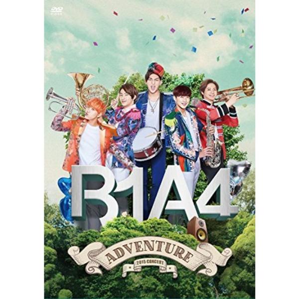 B1A4 ADVENTURE 2015 DVD