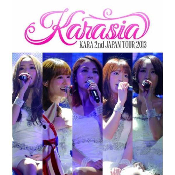 KARA 2nd JAPAN TOUR 2013 KARASIA (初回限定盤) Blu-ray