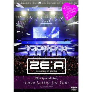 ZE:A Special Live -Love Letter for you- in Tokyo DVD