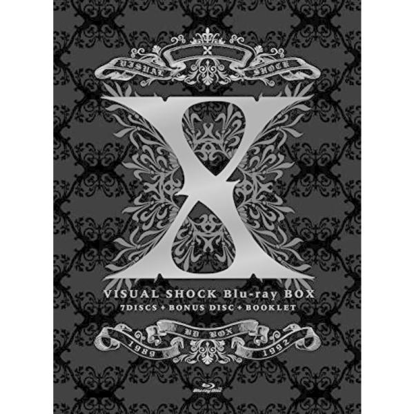 X VISUAL SHOCK Blu-ray BOX 1989-1992(完全生産限定盤)