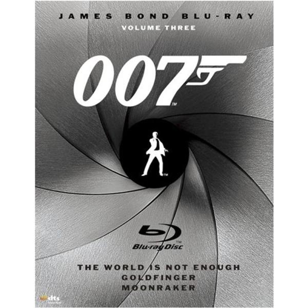 007ブルーレイディスク 3枚パックVol.3 Blu-ray