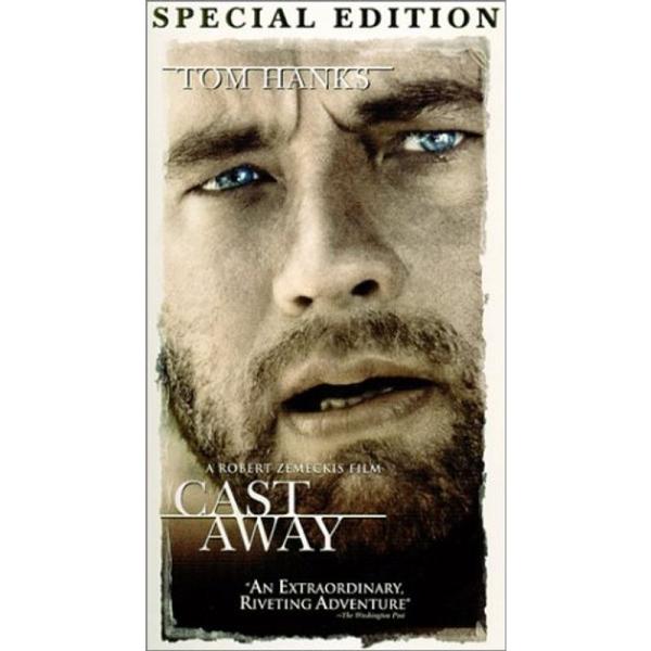 Cast Away VHS