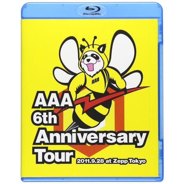 AAA 6th Anniversary Tour 2011.9.28 at Zepp Tokyo B...