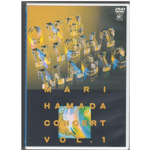 ONE NIGHT MAGIC Vol.1 DVD