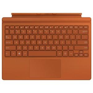 ASUS TransBook 3 (T303UA)専用 キーボードカバー/オレンジ 90NB0C60-P11JP0｜jiatentusp4