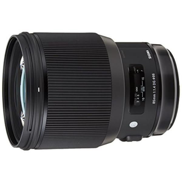 SIGMA 大口径中望遠レンズ Art 85mm F1.4 DG HSM キヤノン用 フルサイズ対応