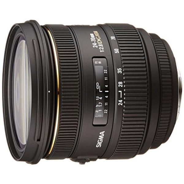 SIGMA 標準ズームレンズ 24-70mm F2.8 IF EX DG HSM ソニー用 フルサイ...