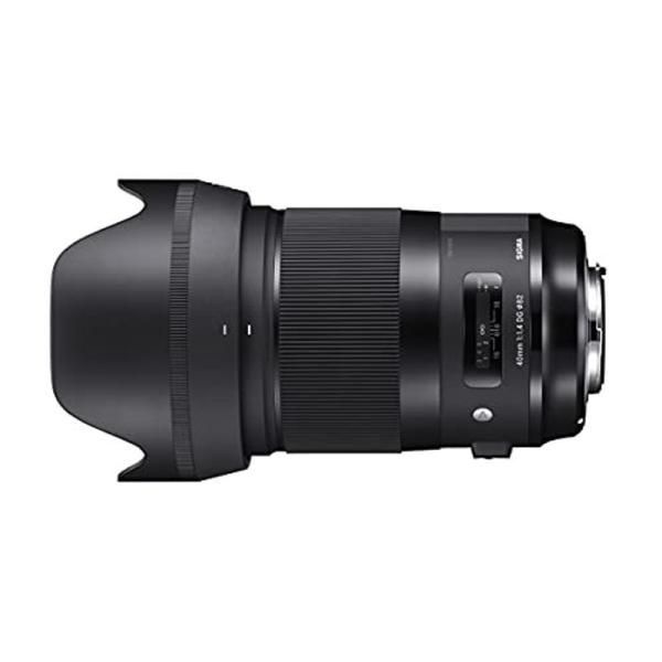 SIGMA 単焦点標準レンズ 40mm F1.4 DG HSM | Art A018 CANON-E...