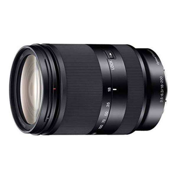 ソニー E 18-200mm F3.5-6.3 OSS LEソニーEマウント用レンズ SEL1820...